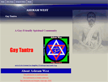 Tablet Screenshot of gaytantra.org
